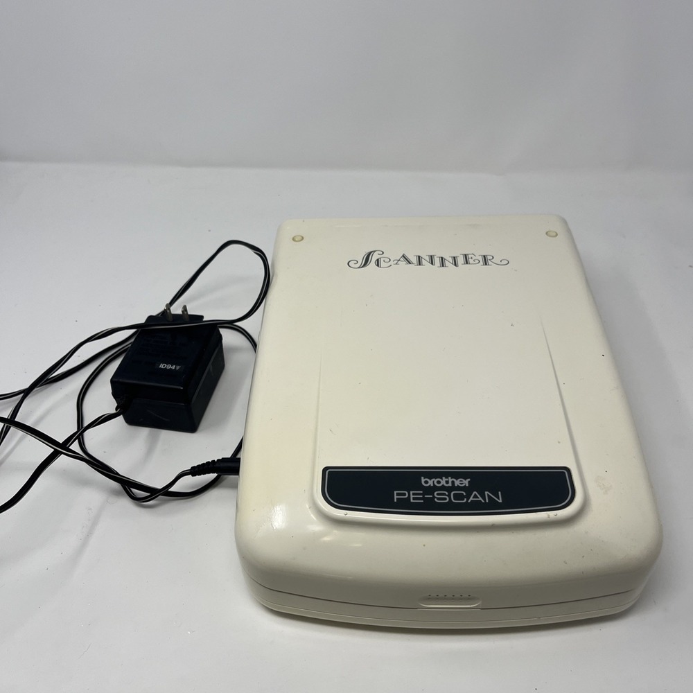 Brother Sewing Embroidery Pacesetter PE-Scan Scanner